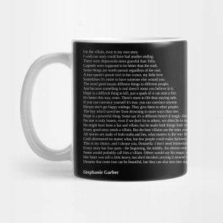 Stephanie Garber Quotes Mug